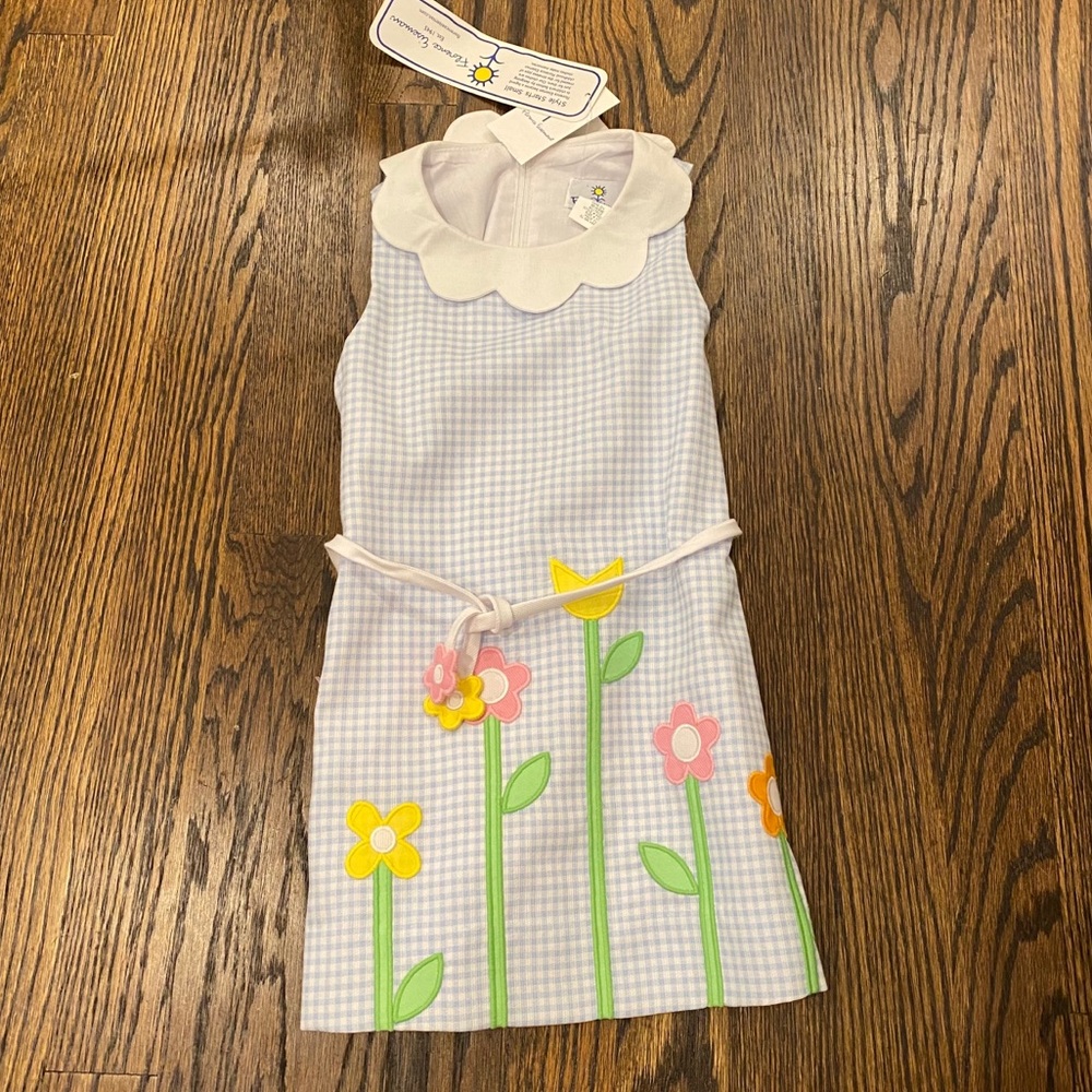 Florence Eiseman shift dress size 3 NWT